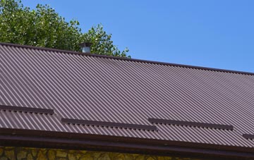 typical Borrowston corrugated roof uses
