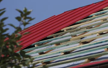 Borrowston corrugated roofing costs